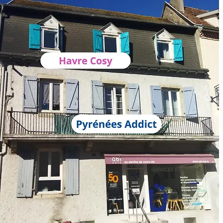 Havre Cosy Apartment Orthez Exterior photo