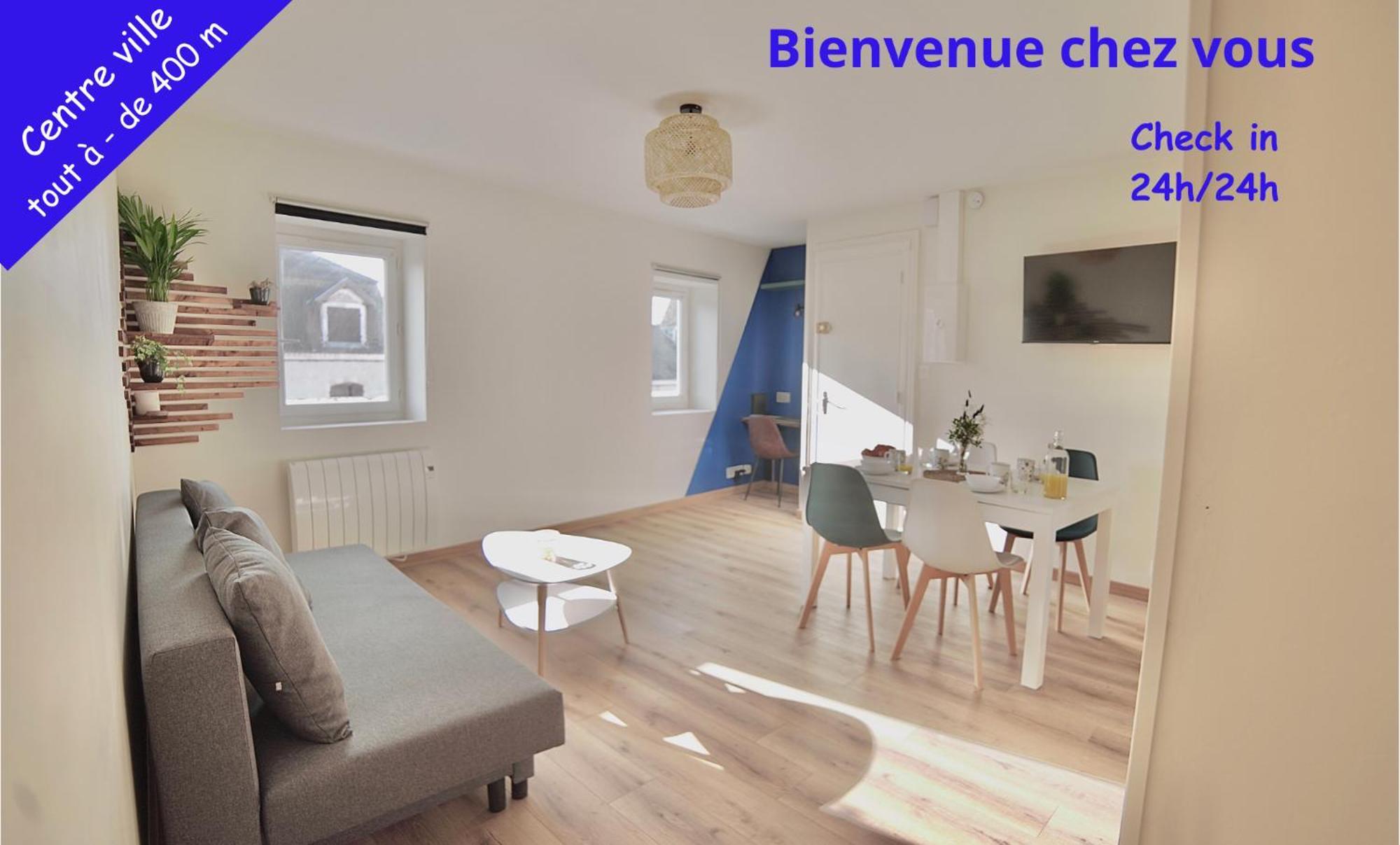 Havre Cosy Apartment