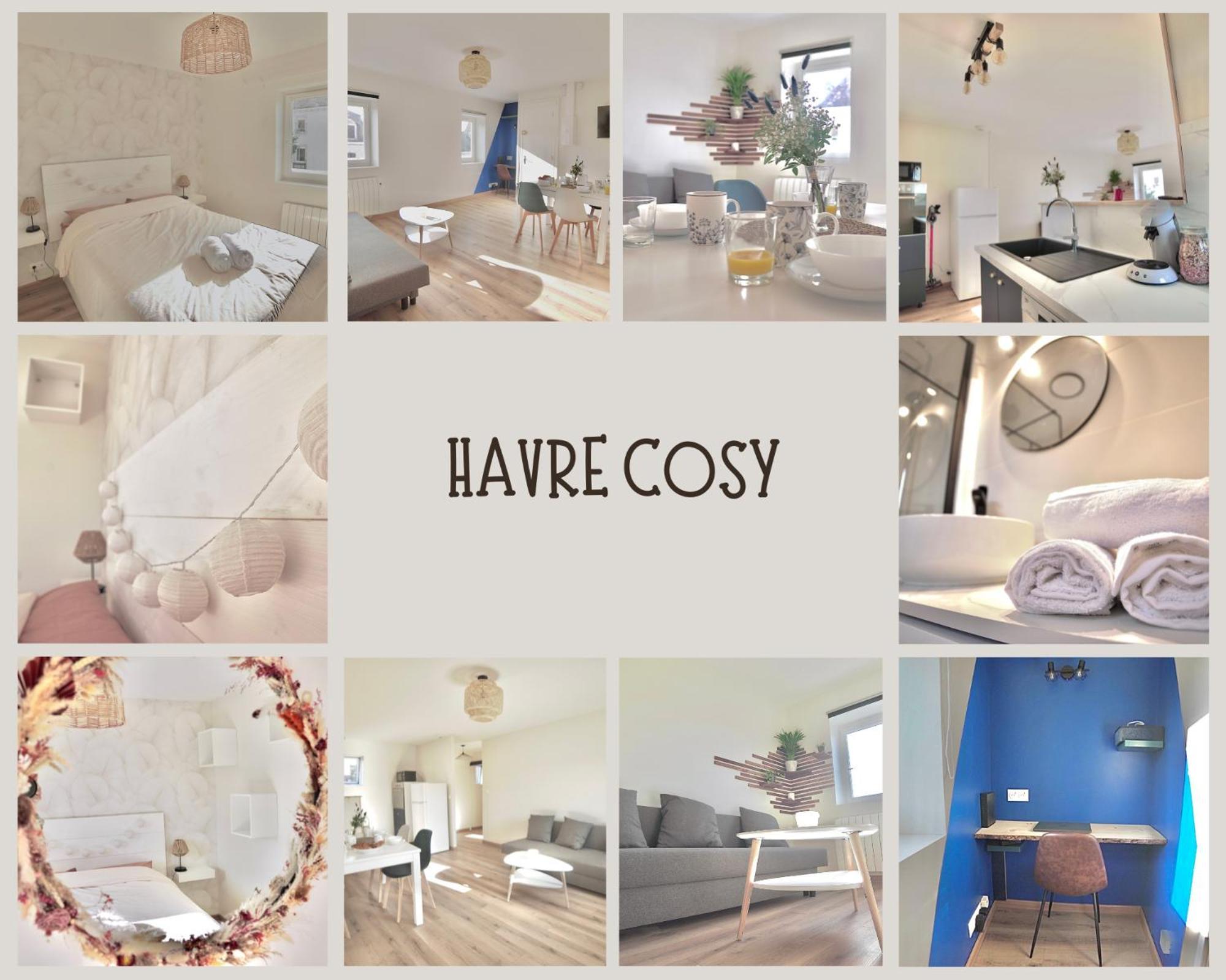 Havre Cosy Appartement *